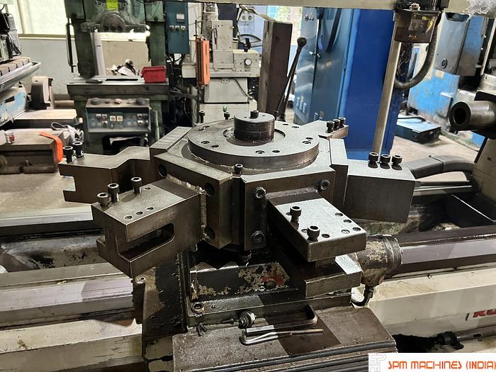 Used Kuraki LMH41 x 2200 CNC Turning Chuck : 800mm x 2200mm