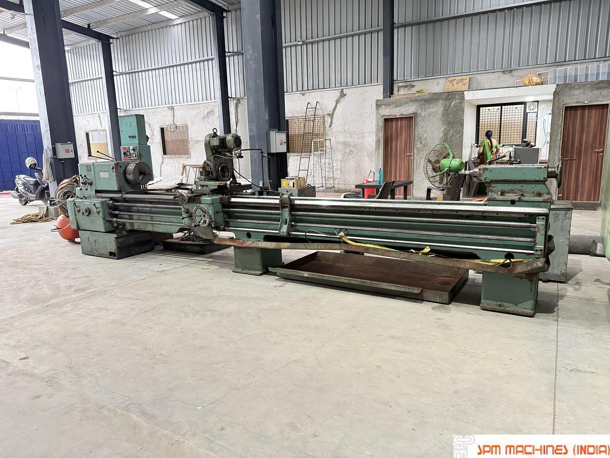 Used TOS SN55B x 4000 Lathe Machine With Whirling Attachment