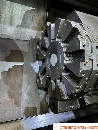 Used Femco CNC Turning HL55S x 1250mm, Chuck : 375mm Fanuc Oitd Control