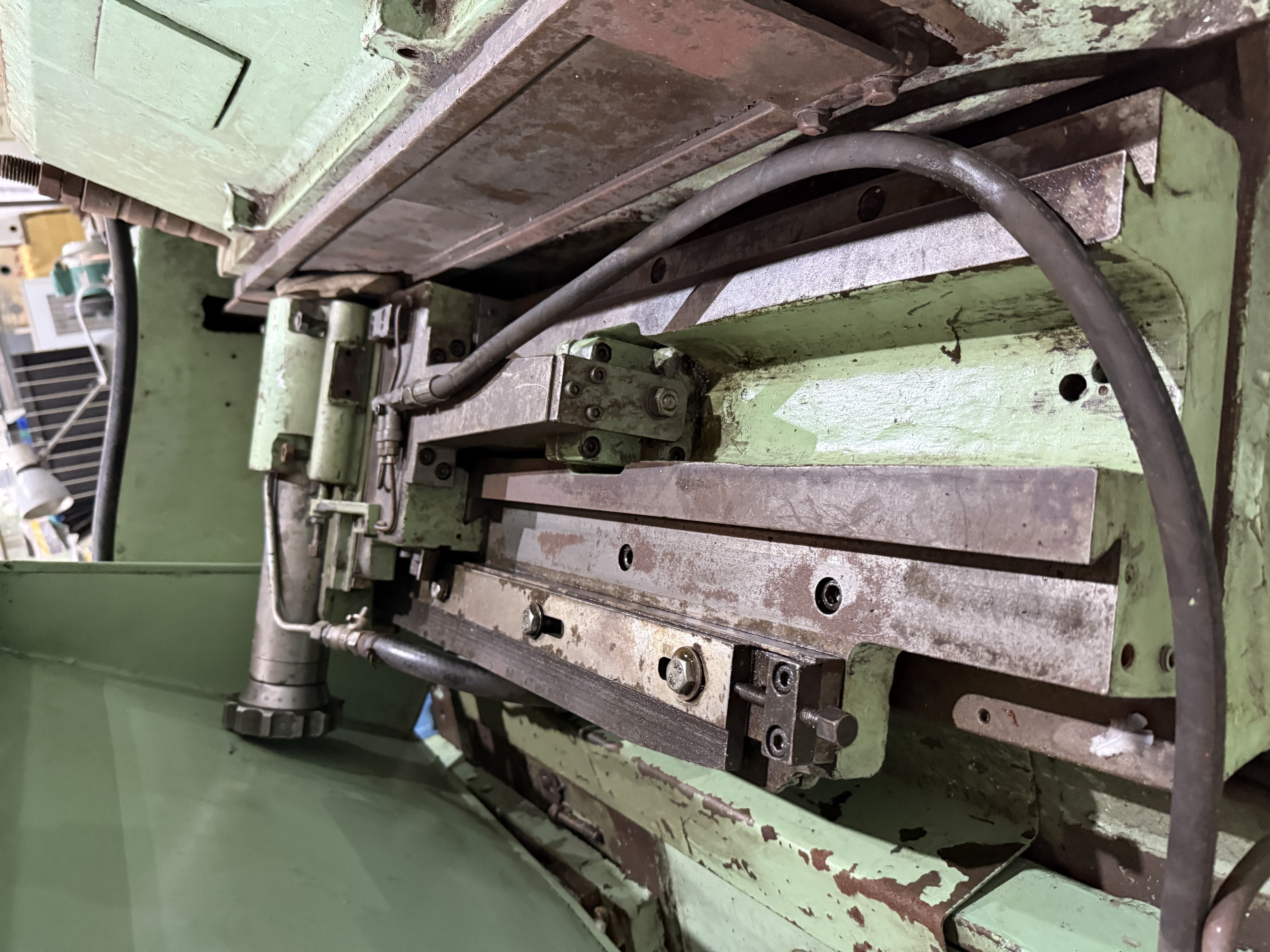 Used WMW SASL 200 x 500 Centerless Grinder Wheel Diameter : 500mm Wheel Width : 500mm