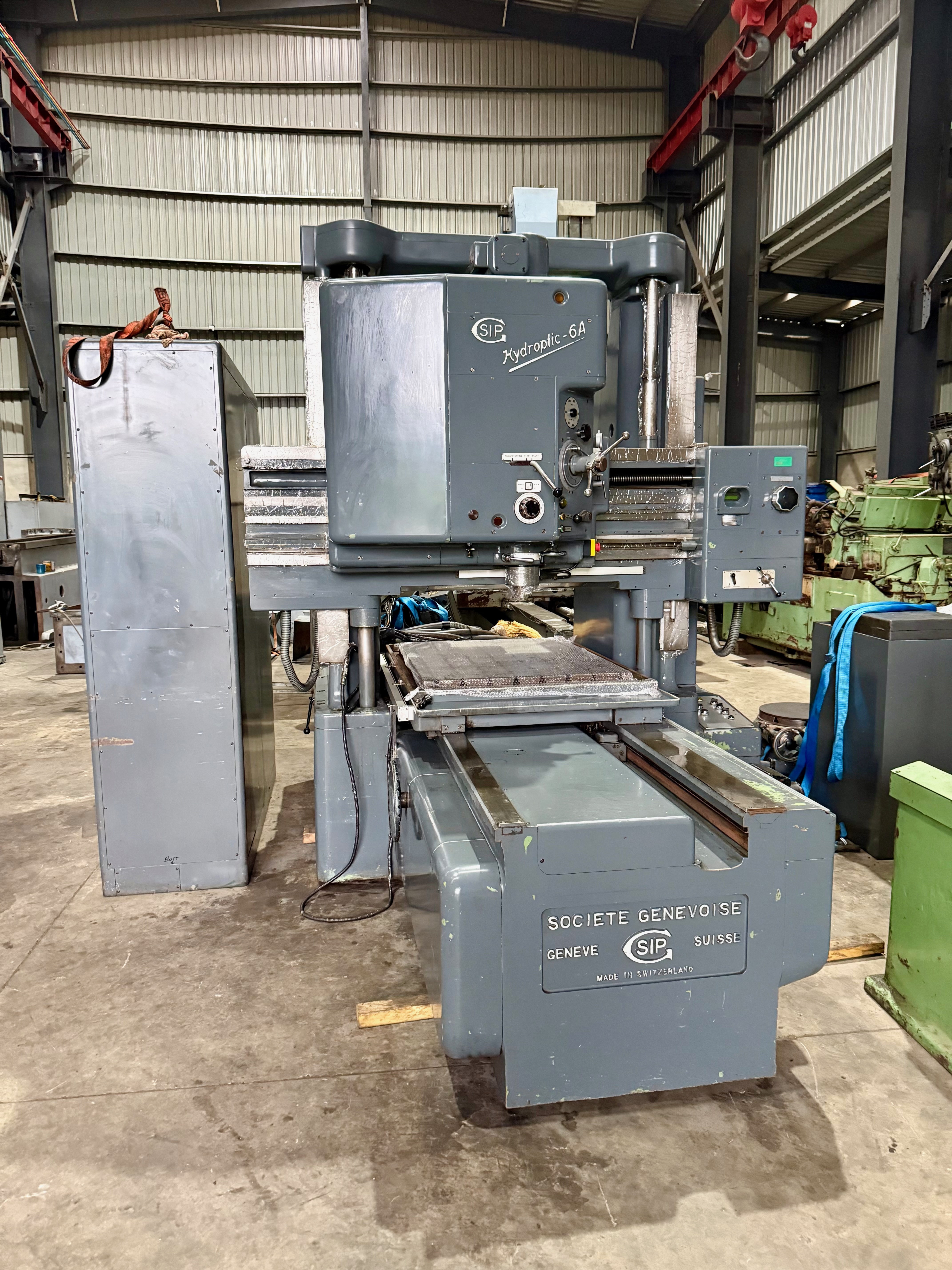 Used SIP Hydroptic 6A Jig Boring Machine