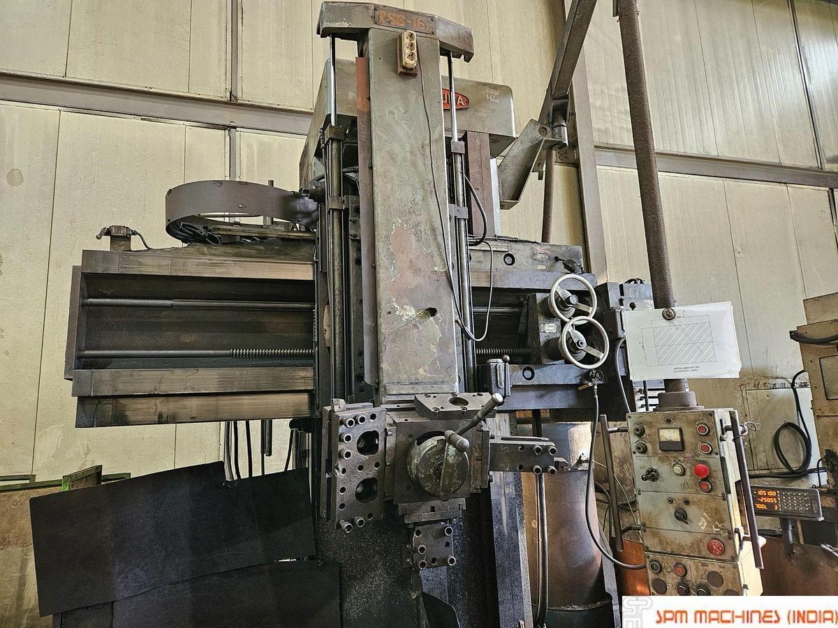 Used TOSHIBA - Japanese TSS16-A Conventional VTL Chuck : 1600mm Swing : 2000mm Height : 1250mm