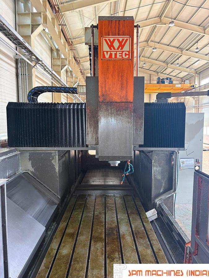 Used VisionWide Vtec VB3016 - Table : 3200 x 1300mm Between Column : 1700mm, Fanuc 18iMB 