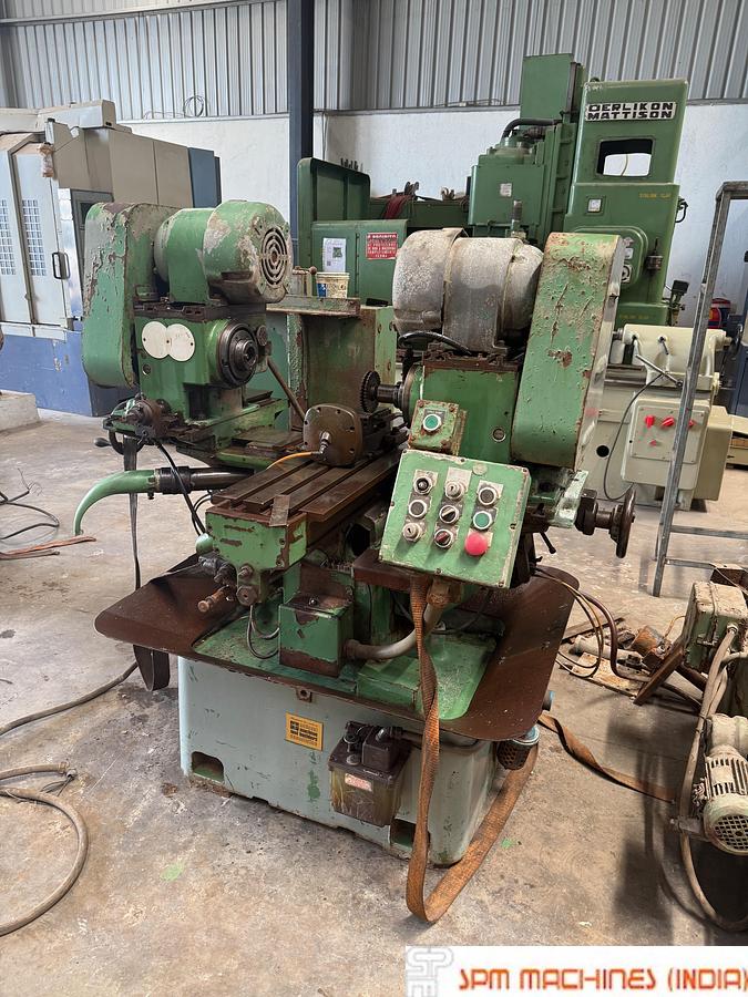 Used Nicolas Duplex Milling