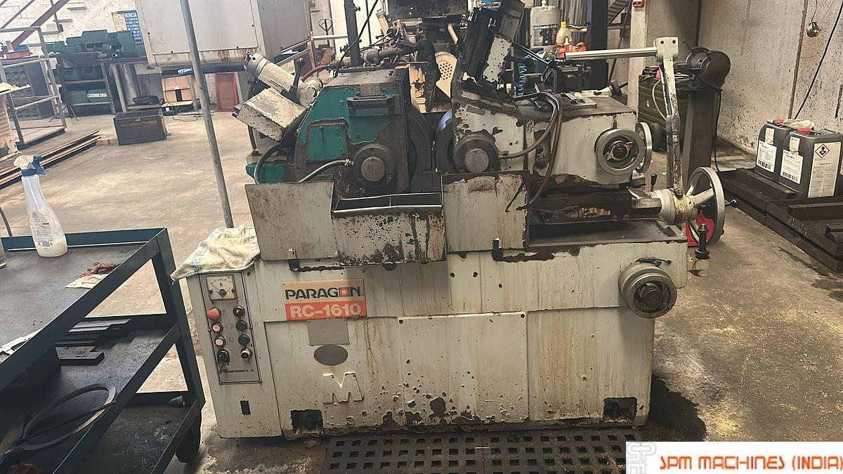 Used Paragon RC-1610 Centerless Grinder