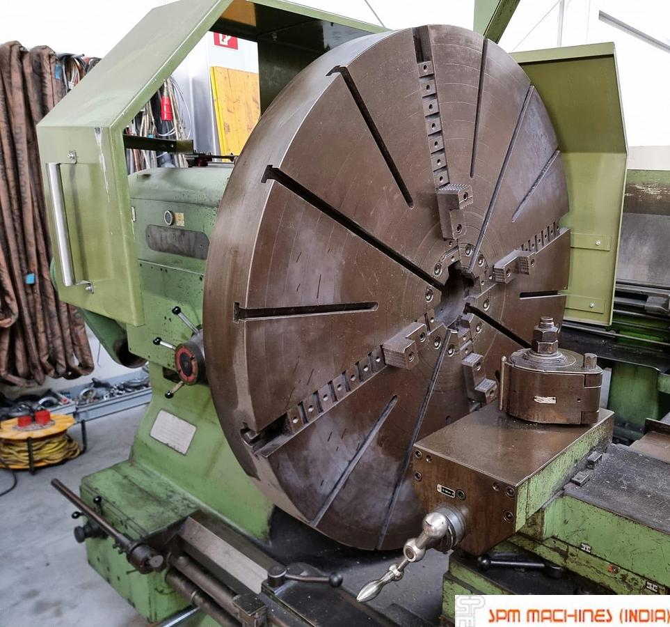 Used Ravensberg Facing Lathe Model : KB45 , Chuck : 1600mm