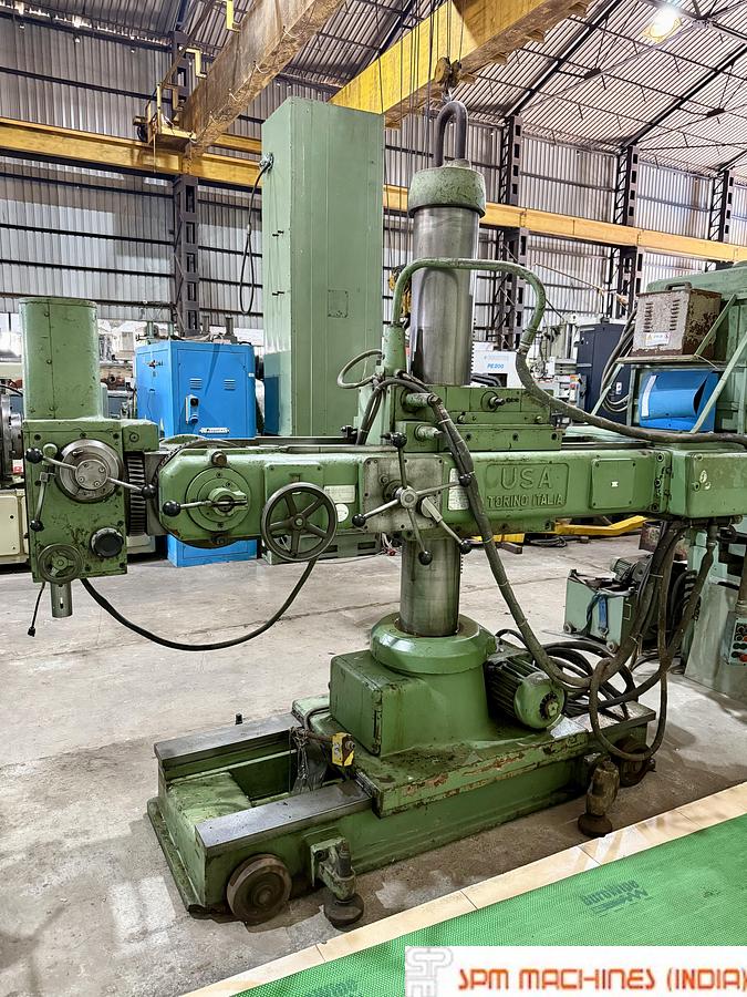 Used Torino Universal Radial Drill Machine