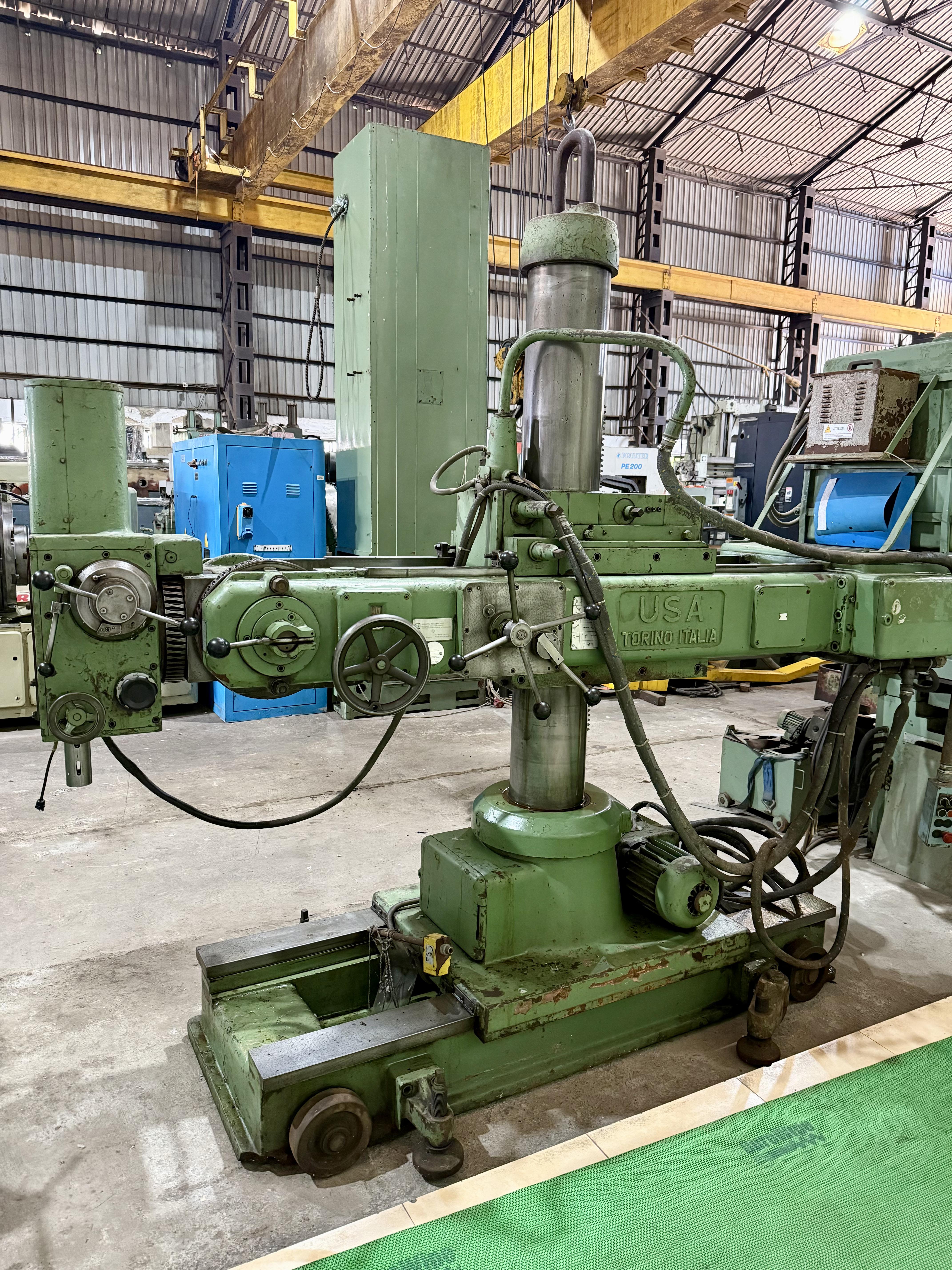 Used Torino Universal Radial Drill Machine