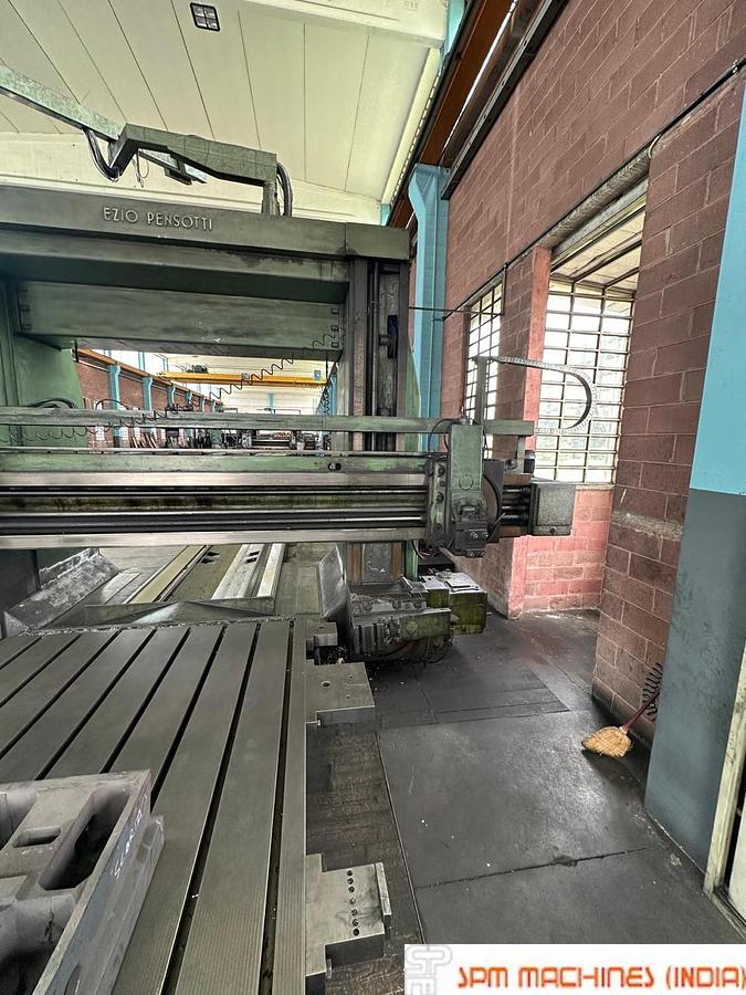 Used Pensotti Double Column Big Plano Miller 14000 x 3100mm