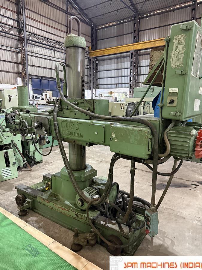 Used Torino Universal Radial Drill Machine