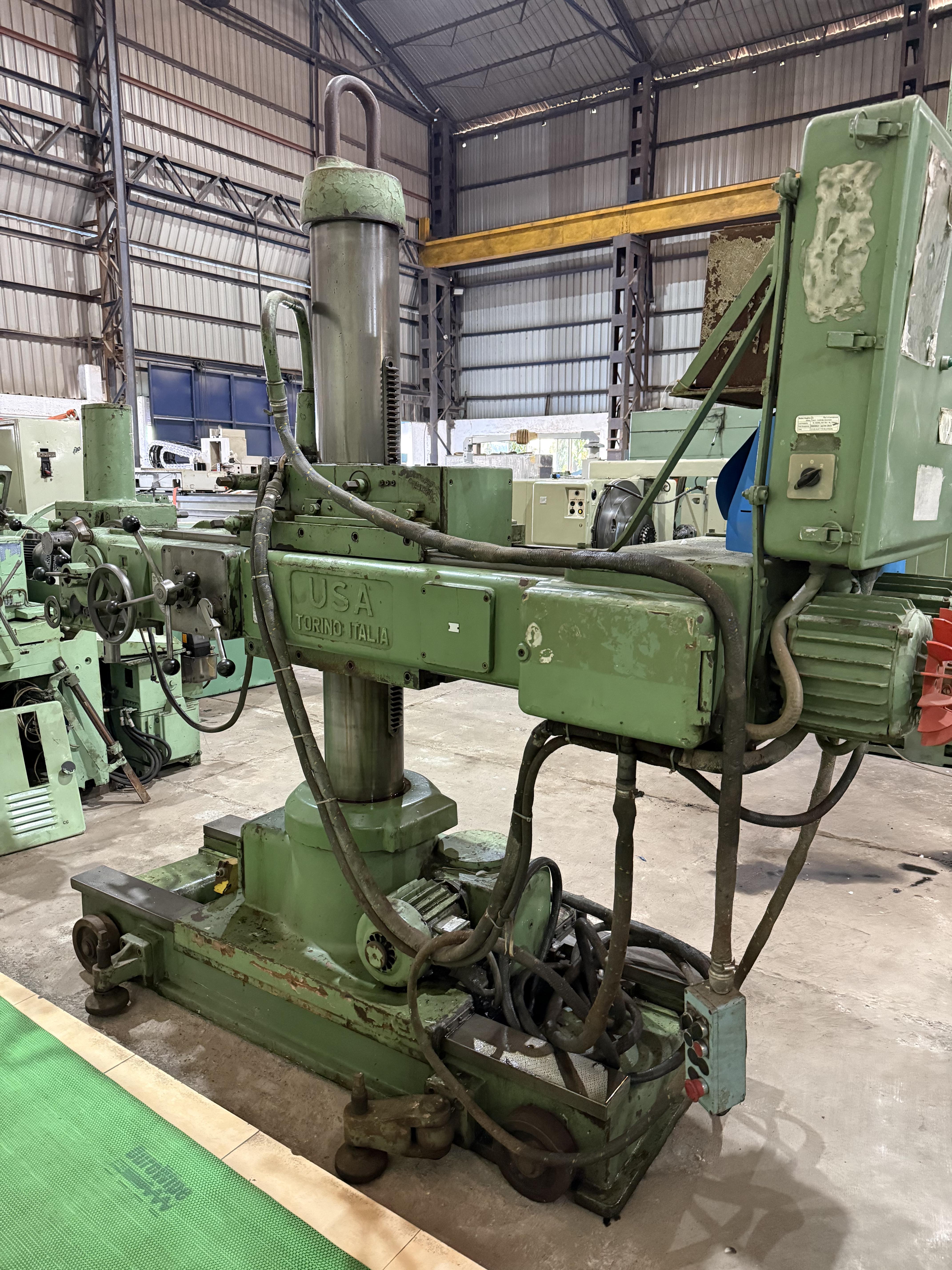 Used Torino Universal Radial Drill Machine