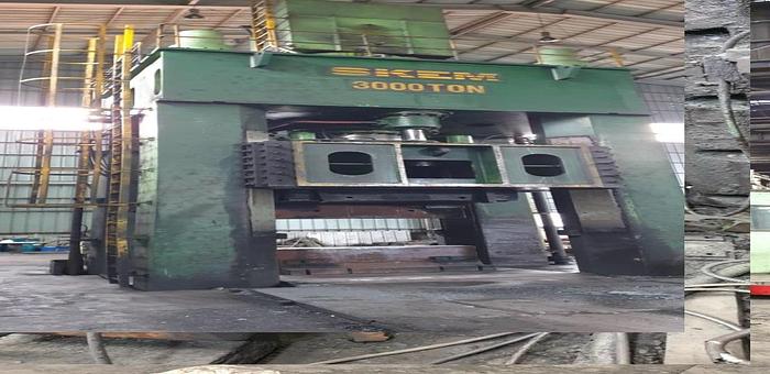 Used Press Forging Open Die Hydraulic