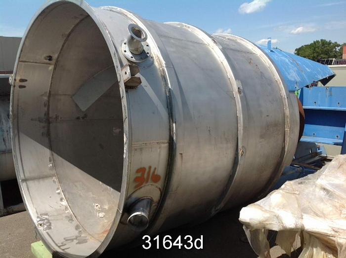 Used Hymac 8-1B-36 8' Diameter Turboflex Pulper #31643