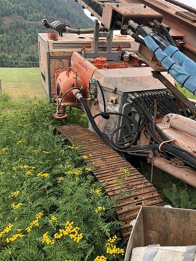 Used 2008 HB19362 Hennessy HD110 Drill Rig HD110