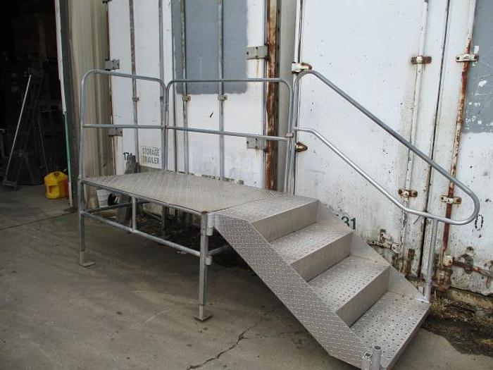 Used Stainless Steel Platform