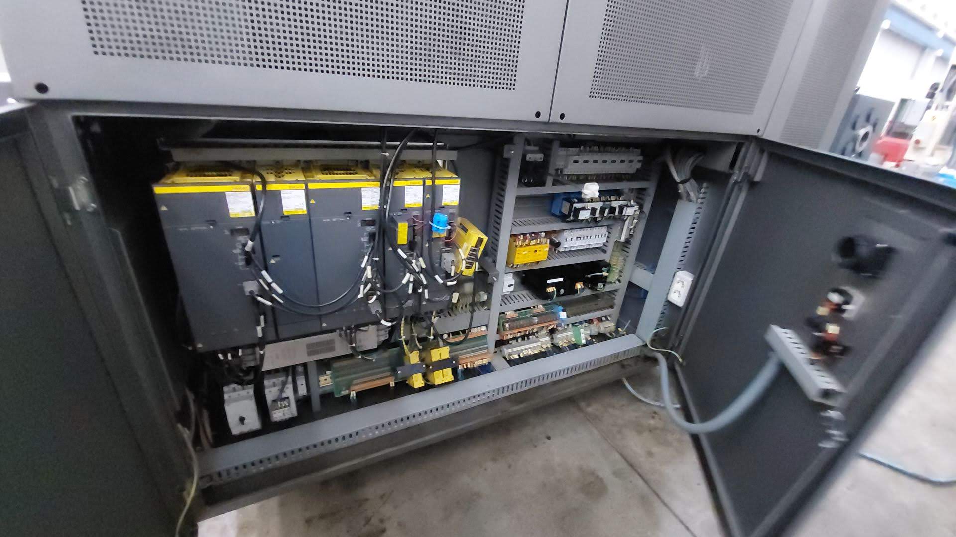 Used Graziano  GT300 CNC