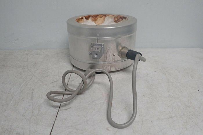 Used Glas-Col TM112 Aluminum Heating Mantle 7.5 Inch Cup with Power Cord