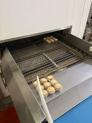 Used FRIGOSCANDIA SPIRAL COOLER