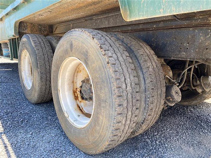 Used 1993 International 8100 Flat Bed Water Truck