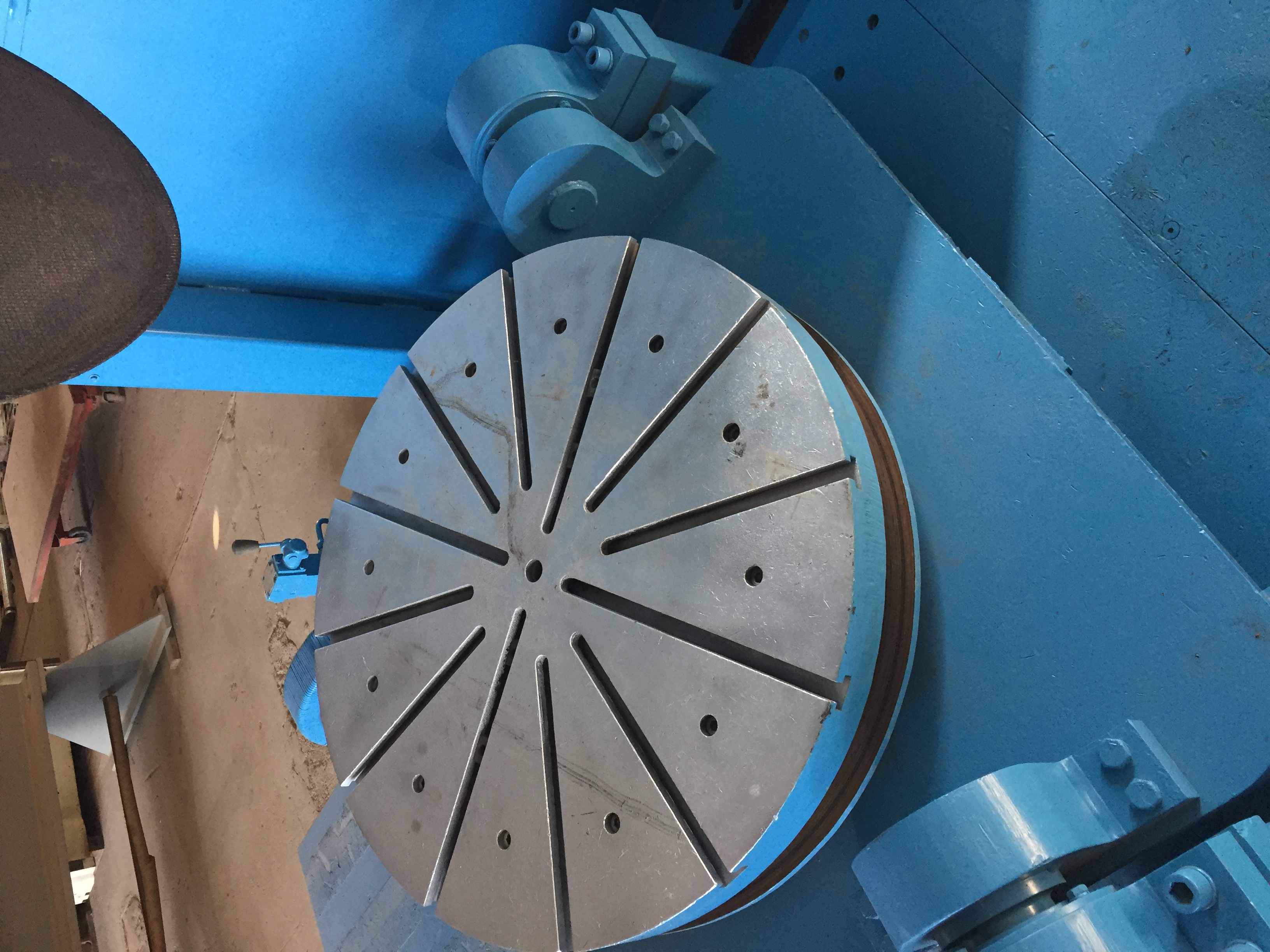 Used 60 HP Savage Abrasive Foundry Saw