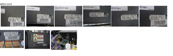 Used 2010 Advanced Energy APEX 3013 1513