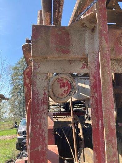 Used Bucyrus Erie 22W Cable Tool Rig