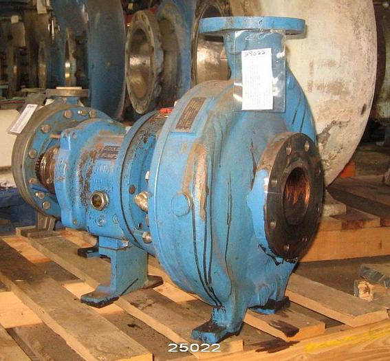 Used Goulds 3196 Goulds 3196, Mtx Power End With Mechanical Seal #25022