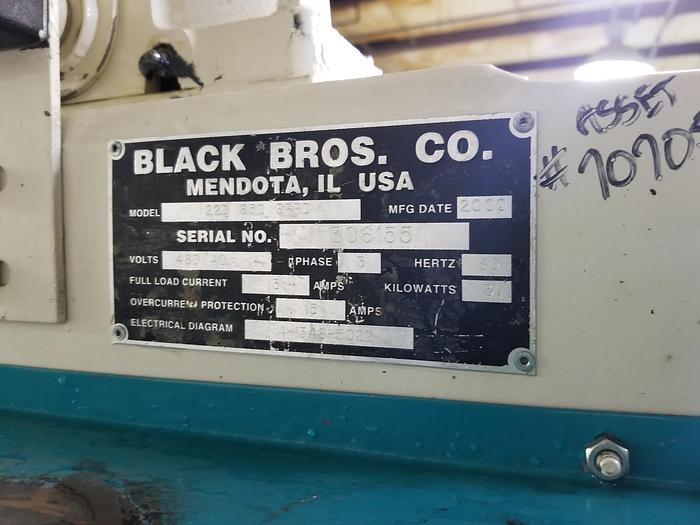 Used Black Brothers 22D 650 SPRD Glue Spreader
