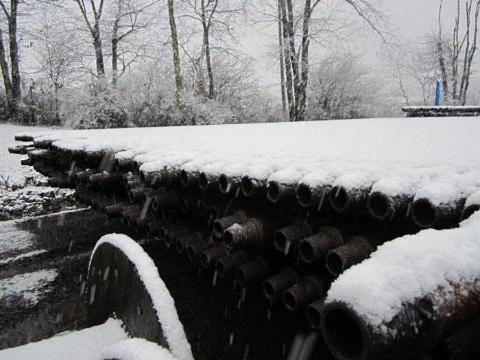 Used Ingersoll-Rand Drill Pipe 30 x 4 1/2 x 2 7/8 IF