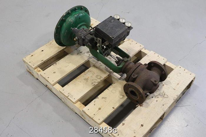 Used Fisher Steam Valve 2", Iron Body #28458