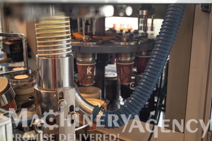 Used Paper Cup machines 6 psc. ZBJ-NZZ Ruian Lifeng Machinery Co.