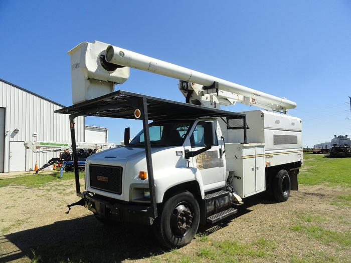 Used 2008 GMC / Altec TOPKICK C7500 / LRV56