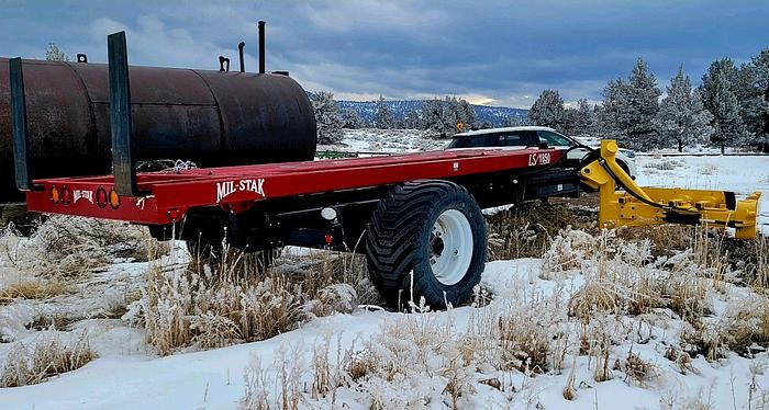 Used 2019 Mil-Stak LS1850 Bale Stacker ** Like New **