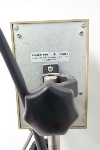 Used Brinkmann Polytron Kinematica Type PT 10/35 Homogenizer with Controller & Stand