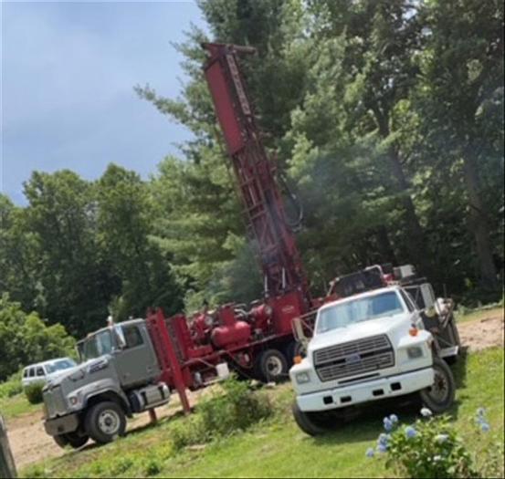 Used 1993 Schramm T660 Drill Rig