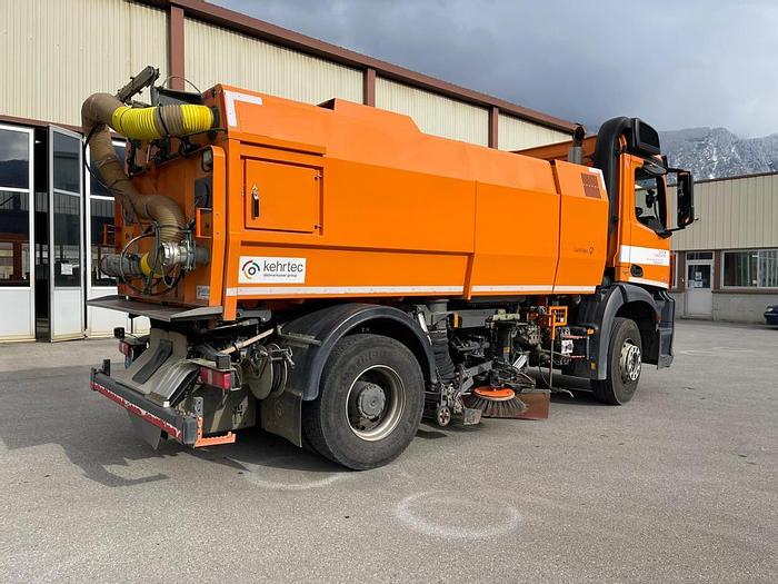 Gebruikt 2016 Mercedes Benz / Scarab Arocs 1836