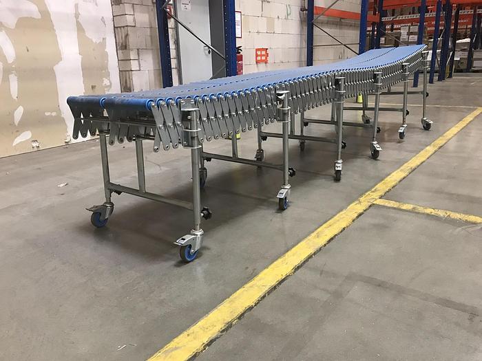 Gebraucht BLUME Scherenrollenbahn Auslaufrollenbahn 4 bis 8,5m