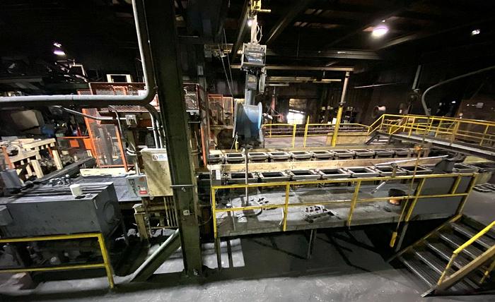 Used 2013 SUMMIT Mold Handling Line 20 X 24 (On Hold)