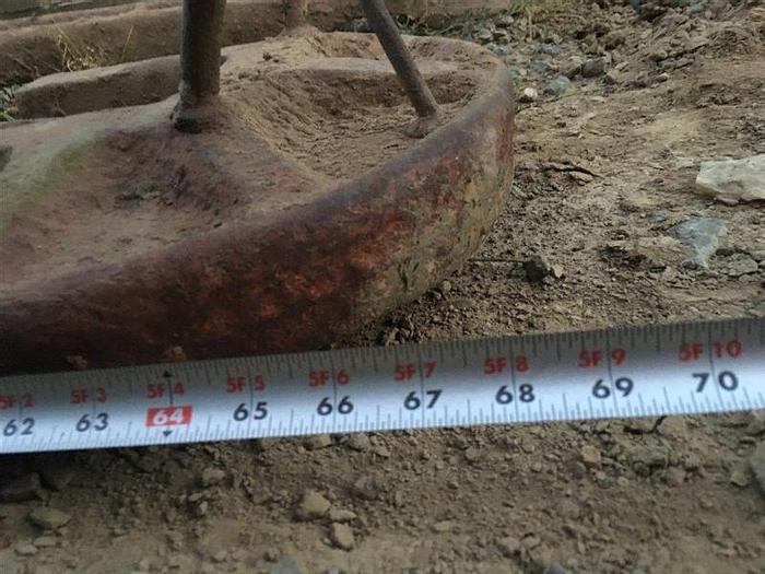 Used Set of J-Wrenches for Cable Tool Rig - 68 in Long