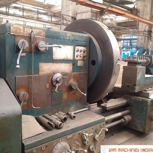 Used Saro SN1250 x 6000 Heavy Duty Lathe - 1988