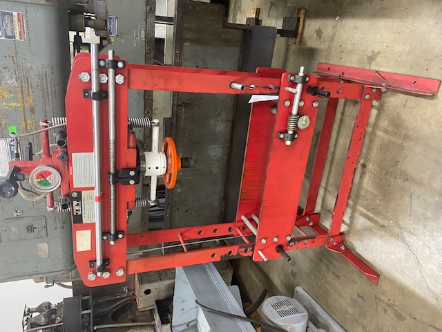 Used Jet HP35A Hydraulic H-Frame Press #5937