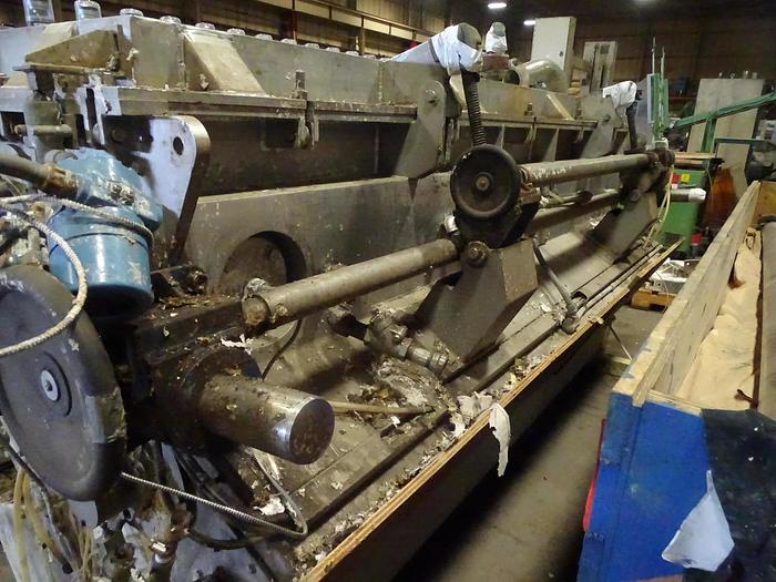 Used 110" (2.79M) HOLDER PAMAC AIR PAD HEADBOX SS WETTED PARTS (PM 4)