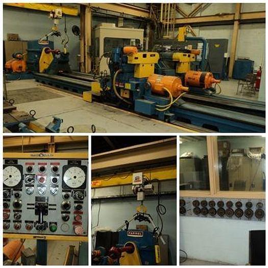 Used 256" ( 6.50M) FARRELL ROLL GRINDER 50/63" DIAMETER