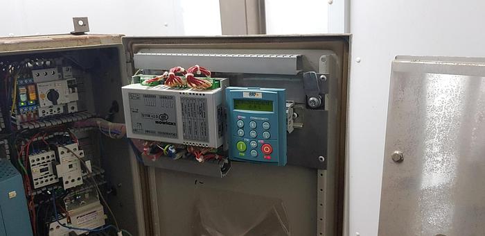 Used 2006 Metalbud Nowicki  MA-1500 PSCH vacuum tumbler with cooling facility