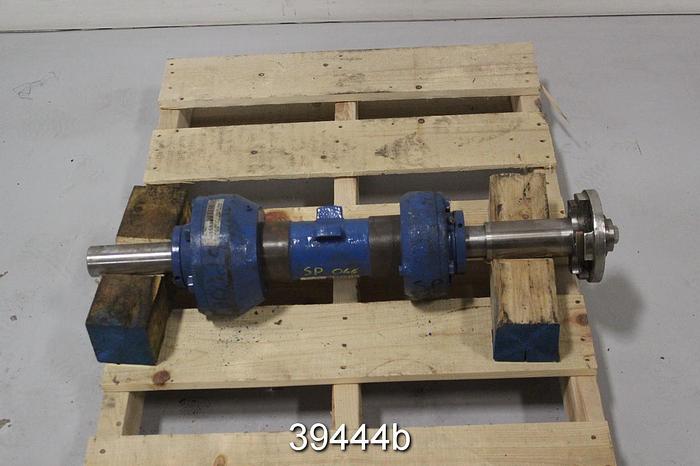 Used Goudls 3135 S Pump Shaft and Bearing Assembly #39444