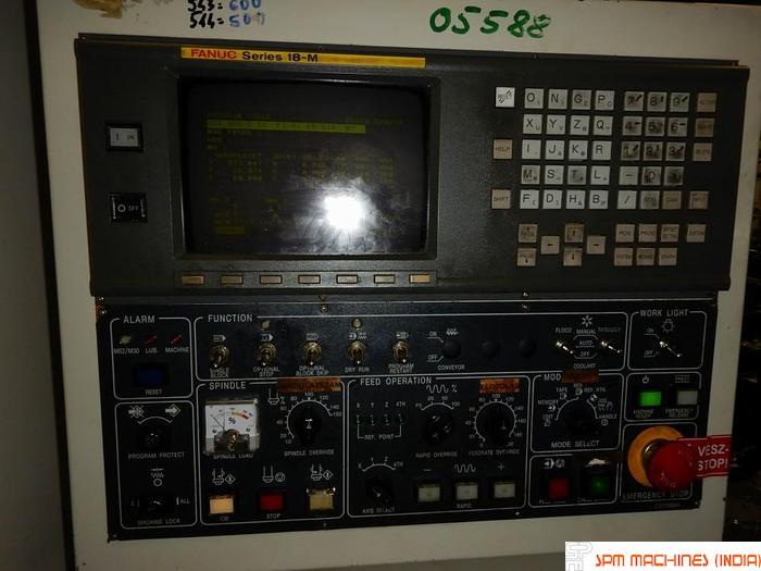 Used Daewoo DMV 400 Twin Pallet VMC - 2000