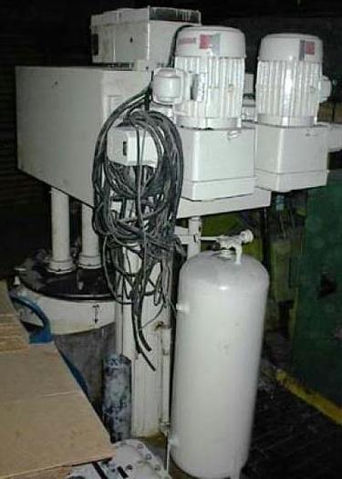 Used 100 GALLON ROSS TYPE VERSAMIX – S/S – VACUUM – JACKETED