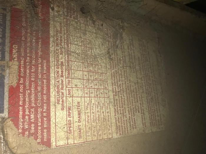 Used Western Pneumatics Airlock & Blower