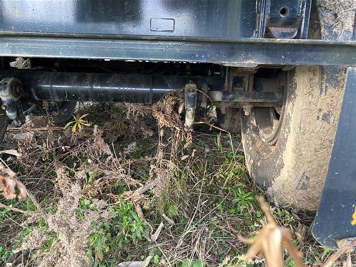 Used 2012 Fontaine Velocity Flatbed Trailer