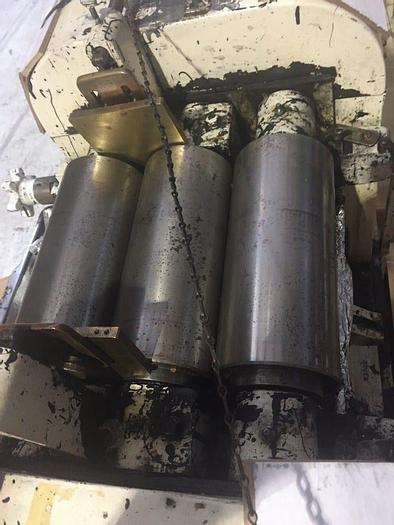 Used 4.5 in. x 10 in. ROSS THREE ROLL MILL (#9089)
